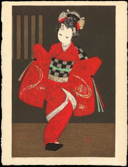 Dansande figur (Kamuro) Dansande figur (Kamuro)