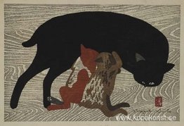 Katt och kattungar Katt och kattungar