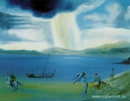 Landskap nära Port Lligat Landskap nära Port Lligat