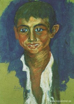 Porträtt av en zigenare Porträtt av en zigenare