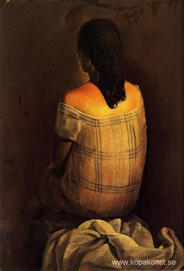 Figur från baksidan Figur från baksidan