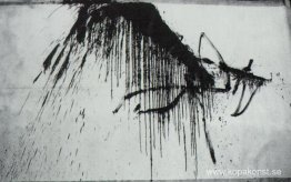 Natt på hotellet (abstrakt i svart och vitt) Natt på hotellet (abstrakt i svart och vitt)