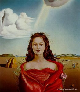 Porträtt av fru Mary Sigall Porträtt av fru Mary Sigall