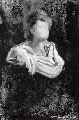 Untitled (Kvinnlig byst med draperad tyg) Untitled (Kvinnlig byst med draperad tyg)