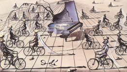 Studie för Sentimental Colloquy Studie för Sentimental Colloquy