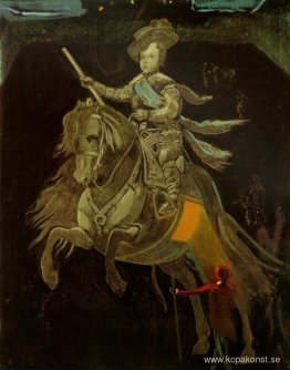 Utan titel - Ryttarfigur av prins Baltasar Carlos, efter Velazqu Utan titel - Ryttarfigur av prins Baltasar Carlos, efter Velazqu
