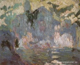 Playa Port Alguer från Riba d'en Pitxo Playa Port Alguer från Riba d'en Pitxo