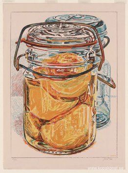 Konserverade persikor Konserverade persikor