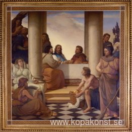 Kvällsmat på Emmaus Kvällsmat på Emmaus