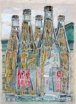 Evian flaskor Evian flaskor