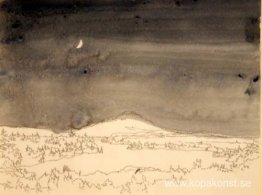 Untitled (Nattscenstudie) Untitled (Nattscenstudie)