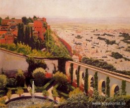 Utsikt över Granada Utsikt över Granada