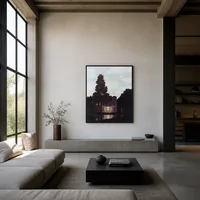 Ljusens imperium — Modern loft