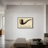 Bildernas förräderi (det här är inte en pipa) — Minimalistiskt galleri