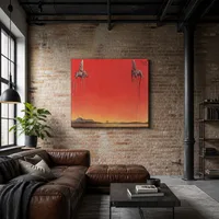 Elefanterna (stora) — Modern loft