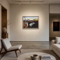 Minnets beständighet — Minimalistiskt galleri