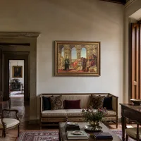 Apelles förtal — Italiensk villa