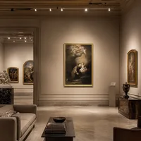 Sankt Antonius av Padua och Jesusbarnet — Museiinteriör