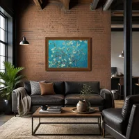 Grenar med mandelblom  — Modern loft