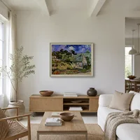 Hus med halmtak, Cordeville  — Skandinaviskt hem
