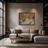 Stora plataner — Modern loft
