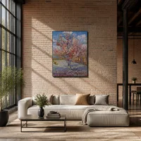 Peach Tree in Bloom (till minne av Mauve)  — Modern loft