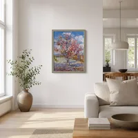 Peach Tree in Bloom (till minne av Mauve)  — Skandinaviskt hem
