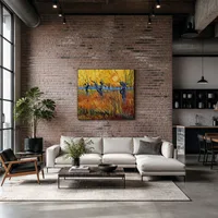 Pollard Willows och solnedgången — Modern loft