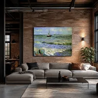 Seascape i Saintes-Maries — Modern loft