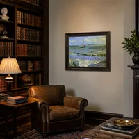 Seascape i Saintes-Maries — Klassiskt bibliotek