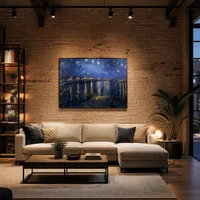 Den stjärnklara natten — Modern loft