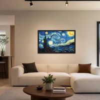 Den stjärnklara natten — Modern loft