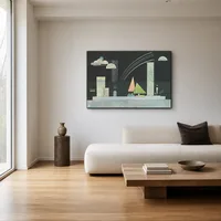 I vila — Minimalistiskt galleri