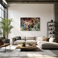 Komposition VI — Modern loft