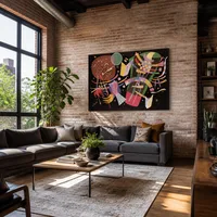 Komposition X — Modern loft