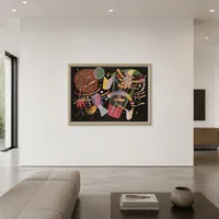 Komposition X — Minimalistiskt galleri