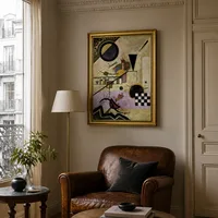 Kontrasterande ljud — Parislägenhet