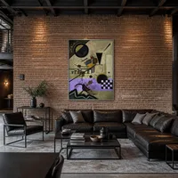 Kontrasterande ljud — Modern loft