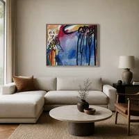 Improvisation 19 — Modern loft