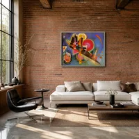 I blått — Modern loft