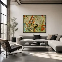 I grått — Modern loft