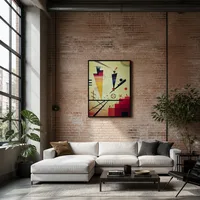 Glad struktur — Modern loft