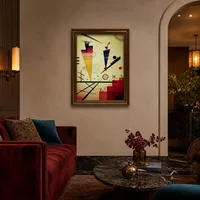 Glad struktur — Boutiquehotell