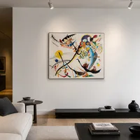 Blått segment — Minimalistiskt galleri