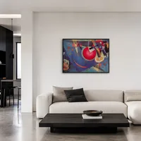 Blå — Minimalistiskt galleri