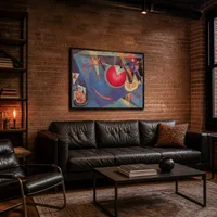 Blå — Modern loft