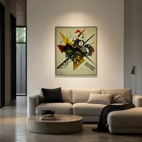 På vit II — Minimalistiskt galleri