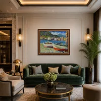 Rapallo båtar — Boutiquehotell