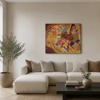 Liten dröm i rött — Modern loft