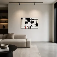 Sammansättning — Minimalistiskt galleri